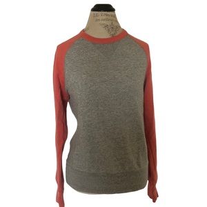 Gray Jack Spade Long Sleeve Sweater